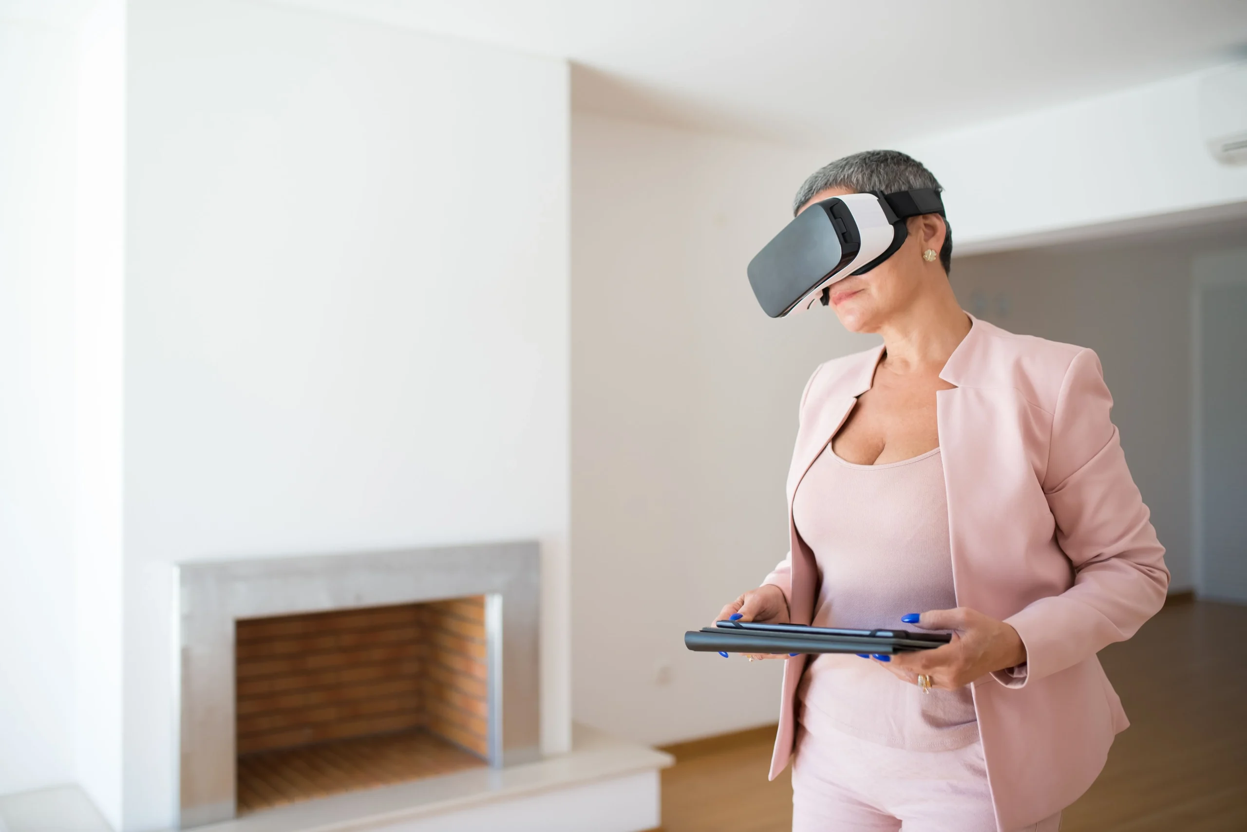 Investor evaluating real estate investment opportunities