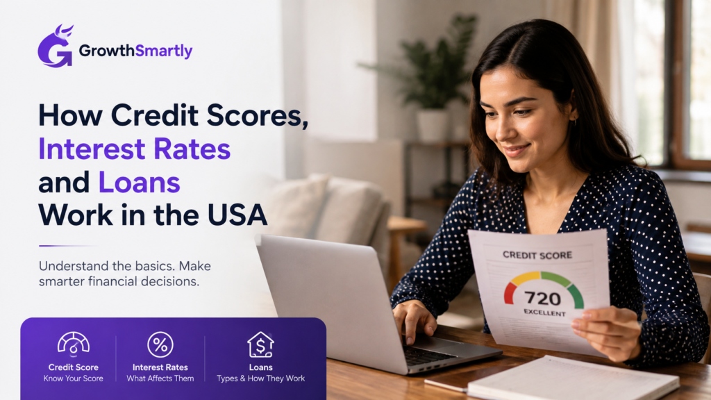 How Credit Scores, Interest Rates, and Loans Work in the USA