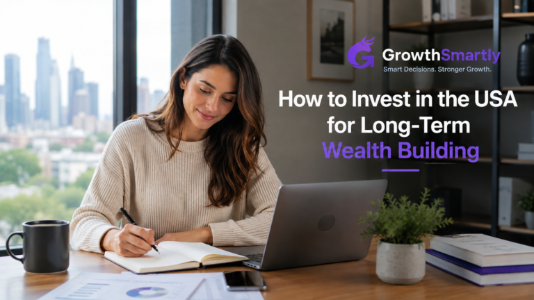 How to Invest in the USA for Long-Term Wealth Building