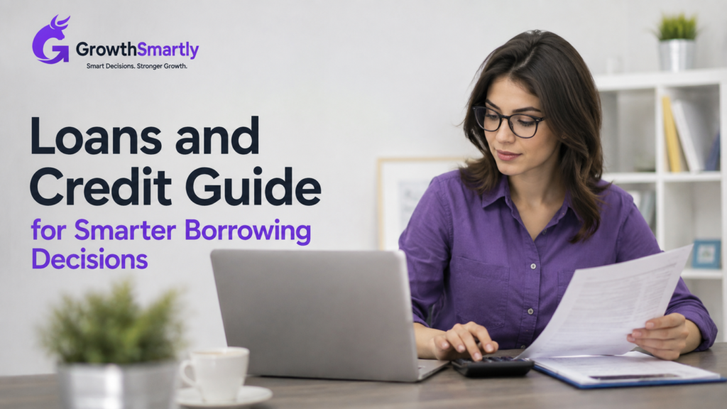 Loans and Credit Guide for Smarter Borrowing Decisions