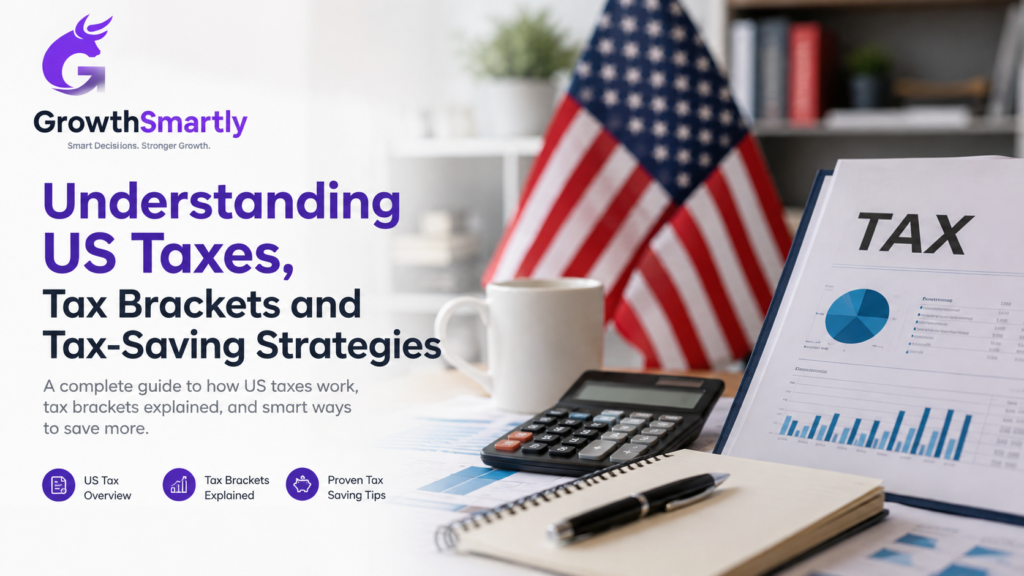 Understanding US Taxes, Tax Brackets, and Tax-Saving Strategies