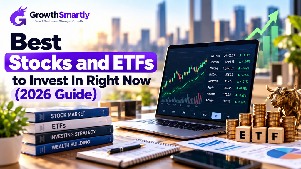 Best Stocks and ETFs to Invest In Right Now (2026 Guide)